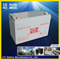 12v 100ah JYC maintenance free battery
